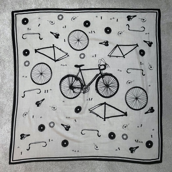 Madewell Bicycle Scarf - Picture 1 of 8